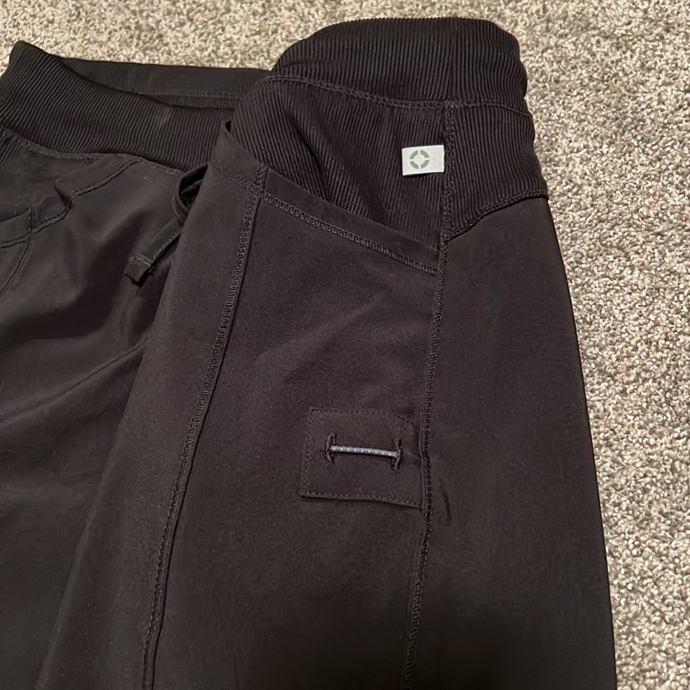 Infinity By Cherokee Straight Leg Drawstring Cargo Scrub Pants | SP - Picture 8 of 10